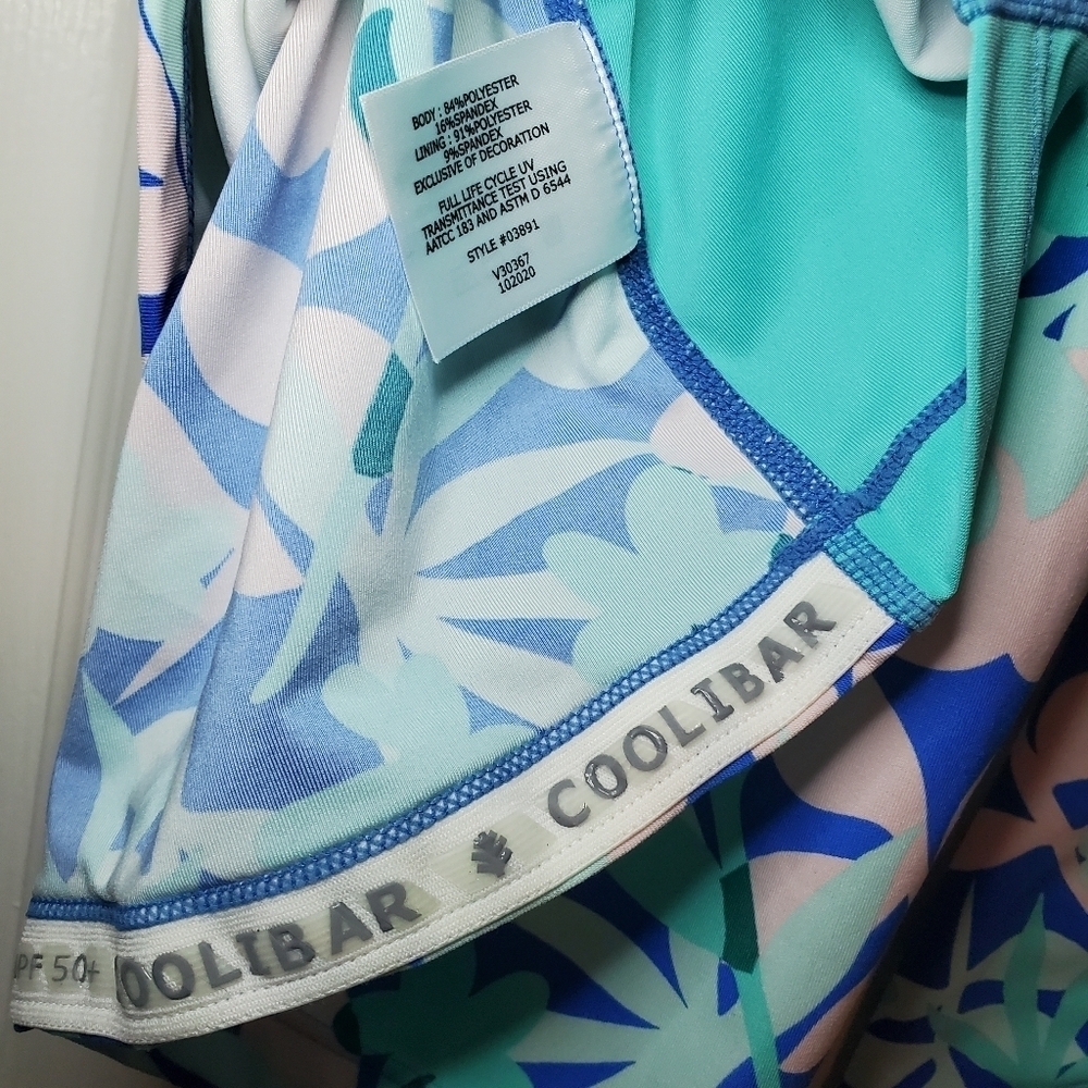 Coolibar Rashguard Sz XL - Picture 7 of 9